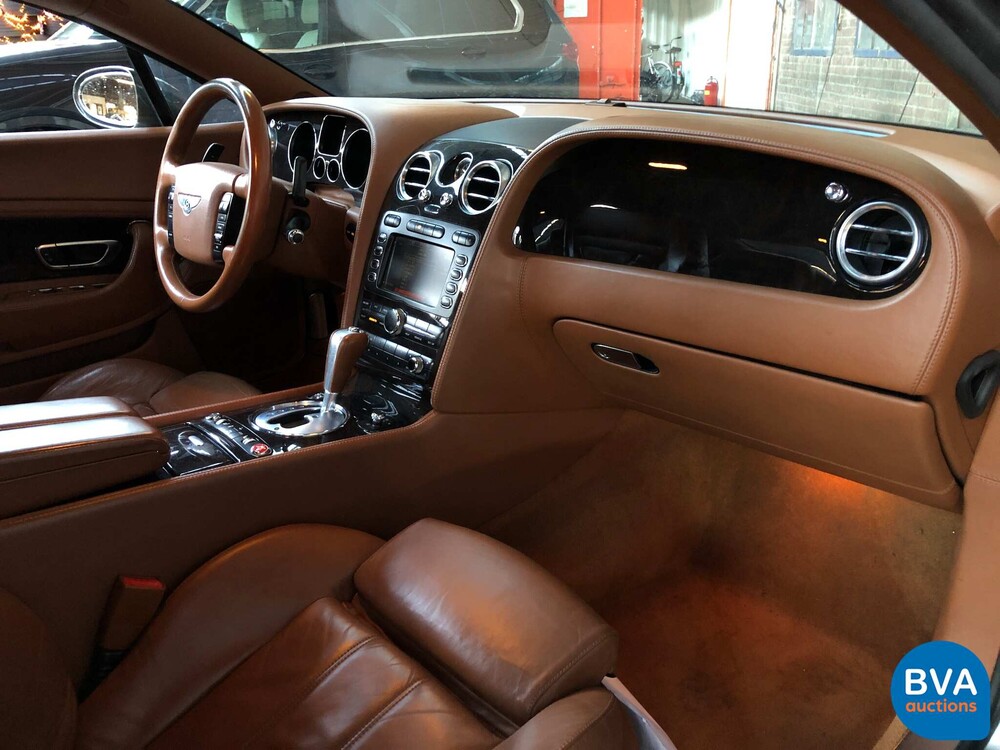 Bentley Continental GT 6.0 W12 560pk 2004