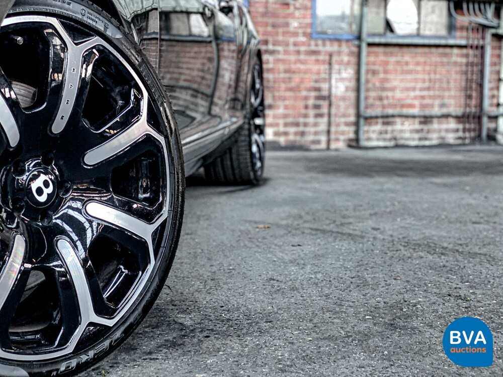 Bentley Continental GT 6.0 W12 560pk 2004