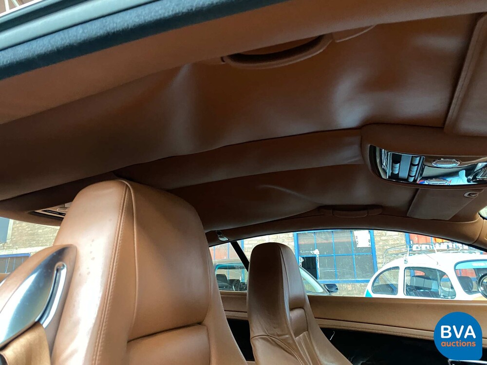 Bentley Continental GT 6.0 W12 560pk 2004