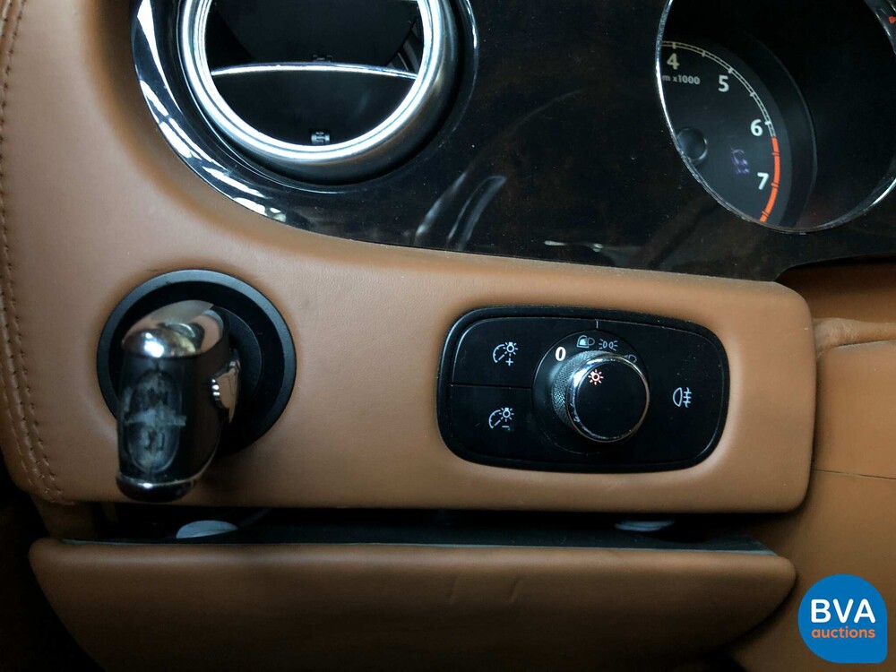 Bentley Continental GT 6.0 W12 560pk 2004