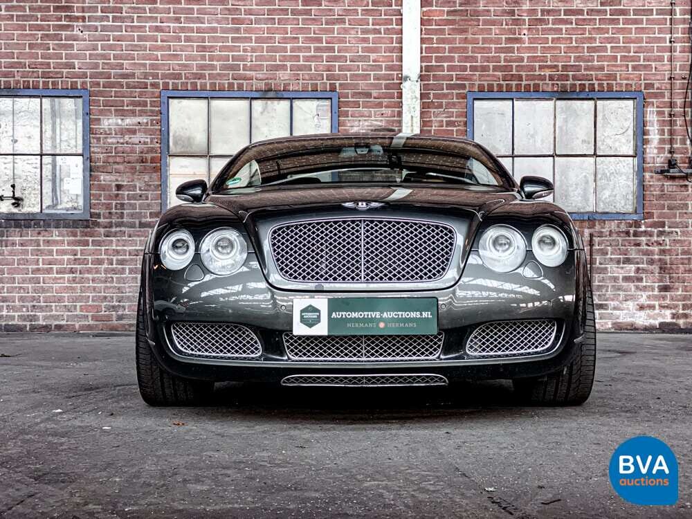 Bentley Continental GT 6.0 W12 560pk 2004