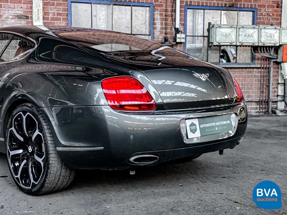 Bentley Continental GT 6.0 W12 560pk 2004