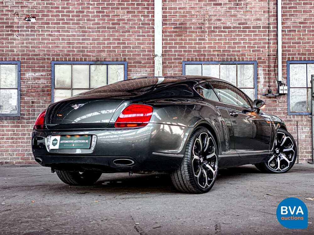 Bentley Continental GT 6.0 W12 560pk 2004