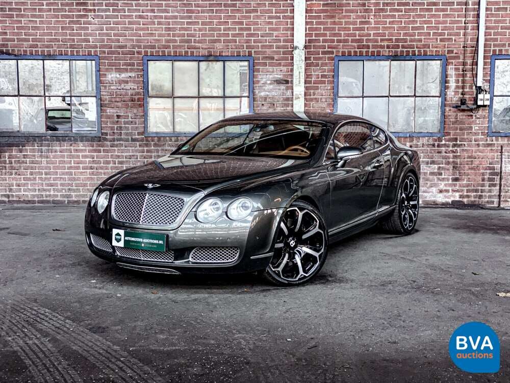 Bentley Continental GT 6.0 W12 560pk 2004