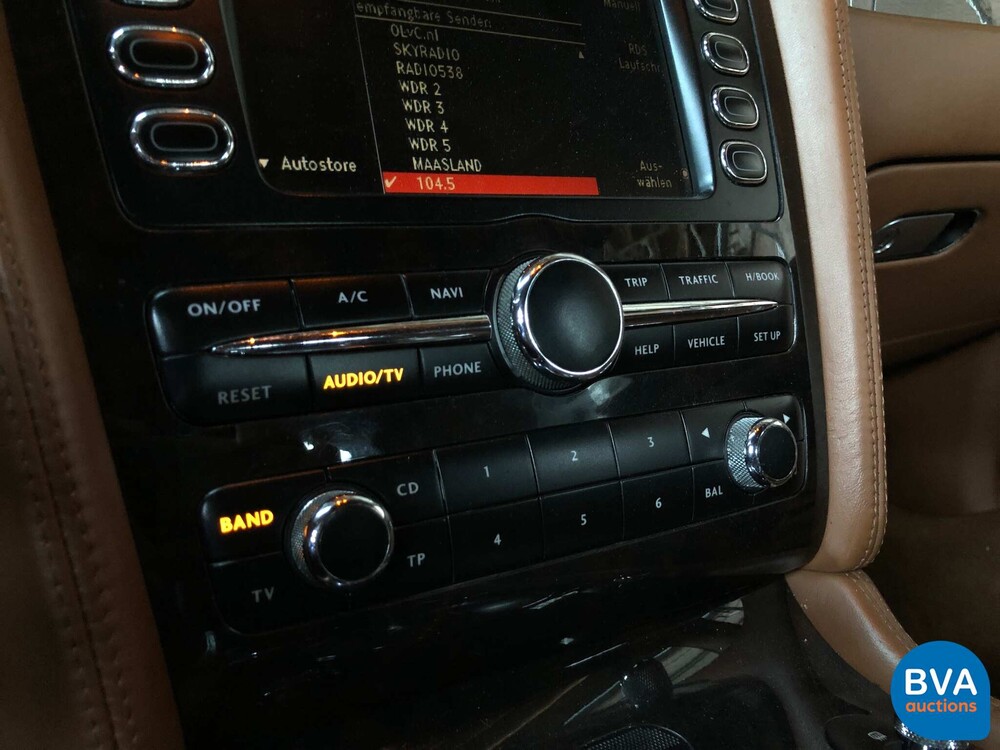 Bentley Continental GT 6.0 W12 560pk 2004