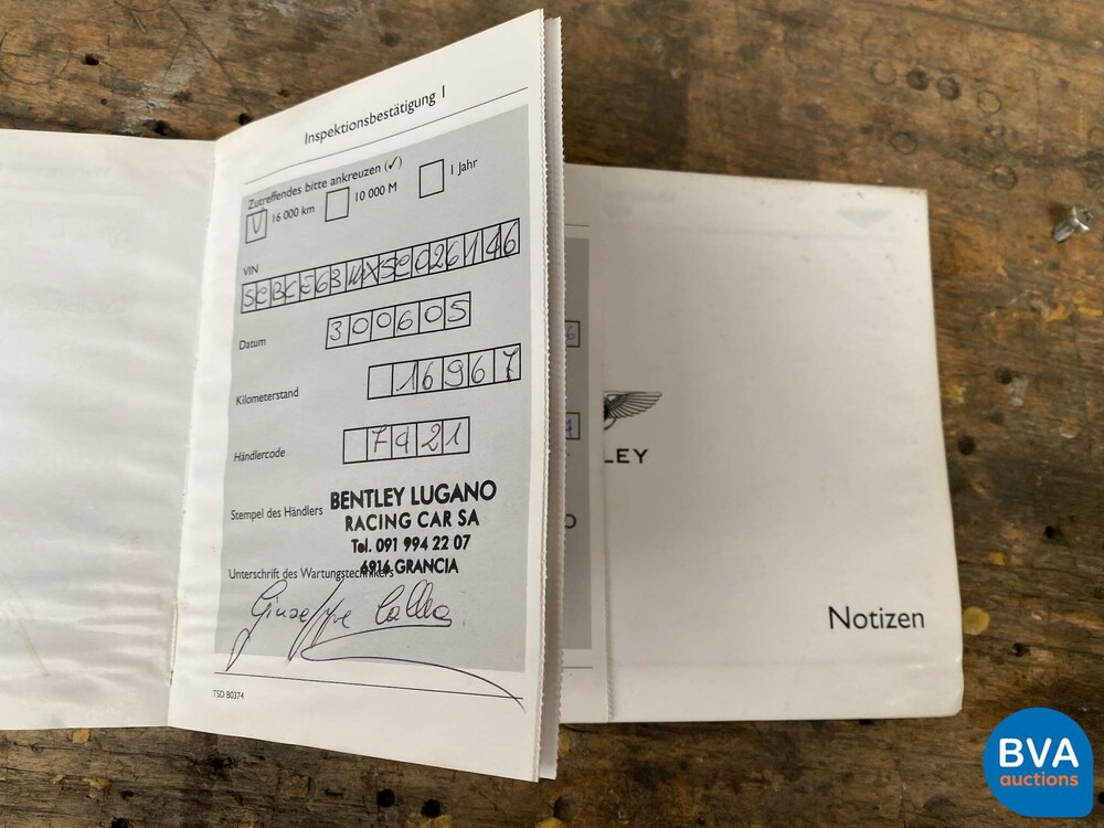 Bentley Continental GT 6.0 W12 560pk 2004