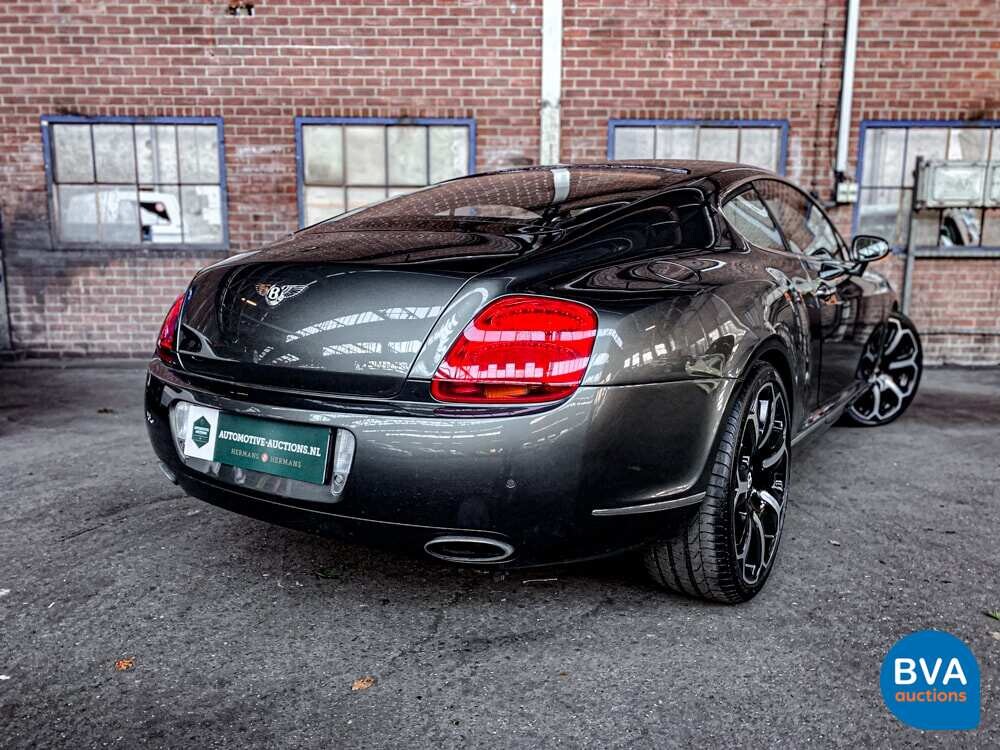 Bentley Continental GT 6.0 W12 560pk 2004