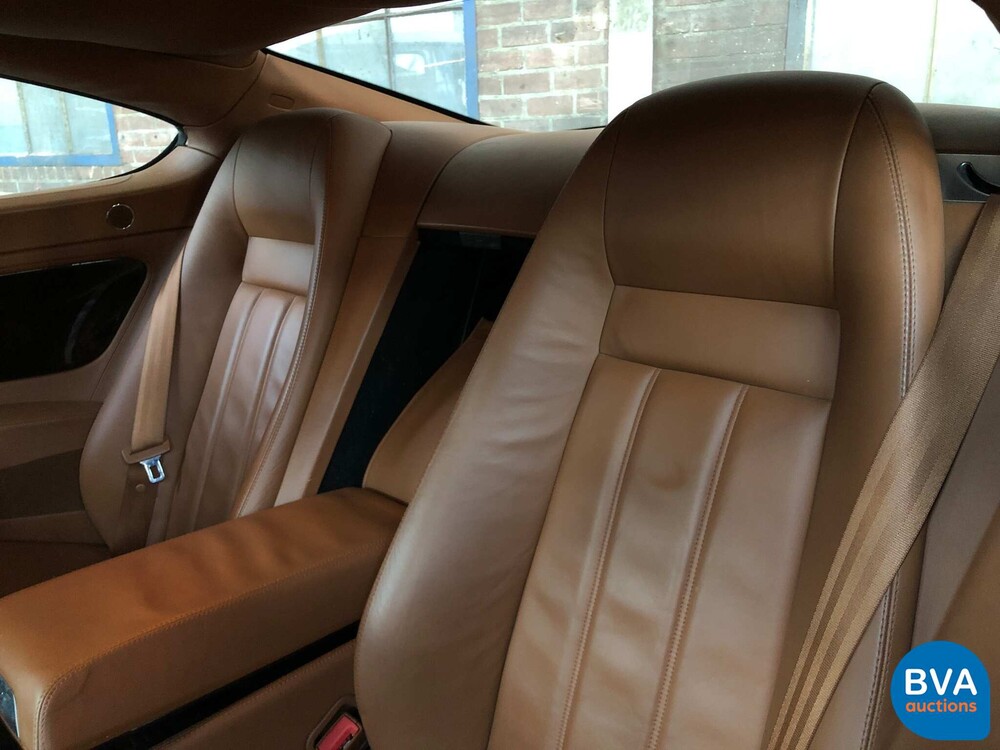 Bentley Continental GT 6.0 W12 560pk 2004