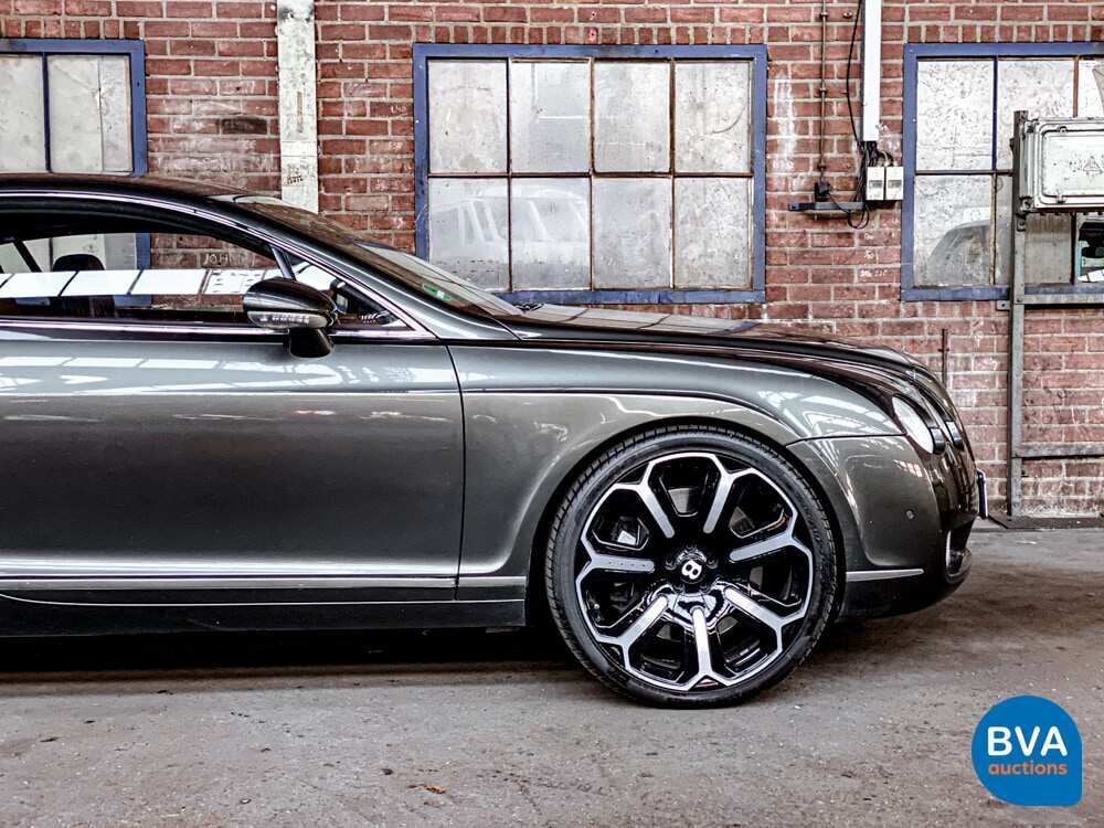 Bentley Continental GT 6.0 W12 560pk 2004