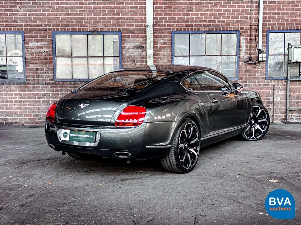Bentley Continental GT 6.0 W12 560pk 2004