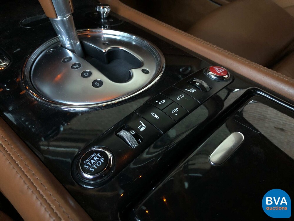 Bentley Continental GT 6.0 W12 560pk 2004