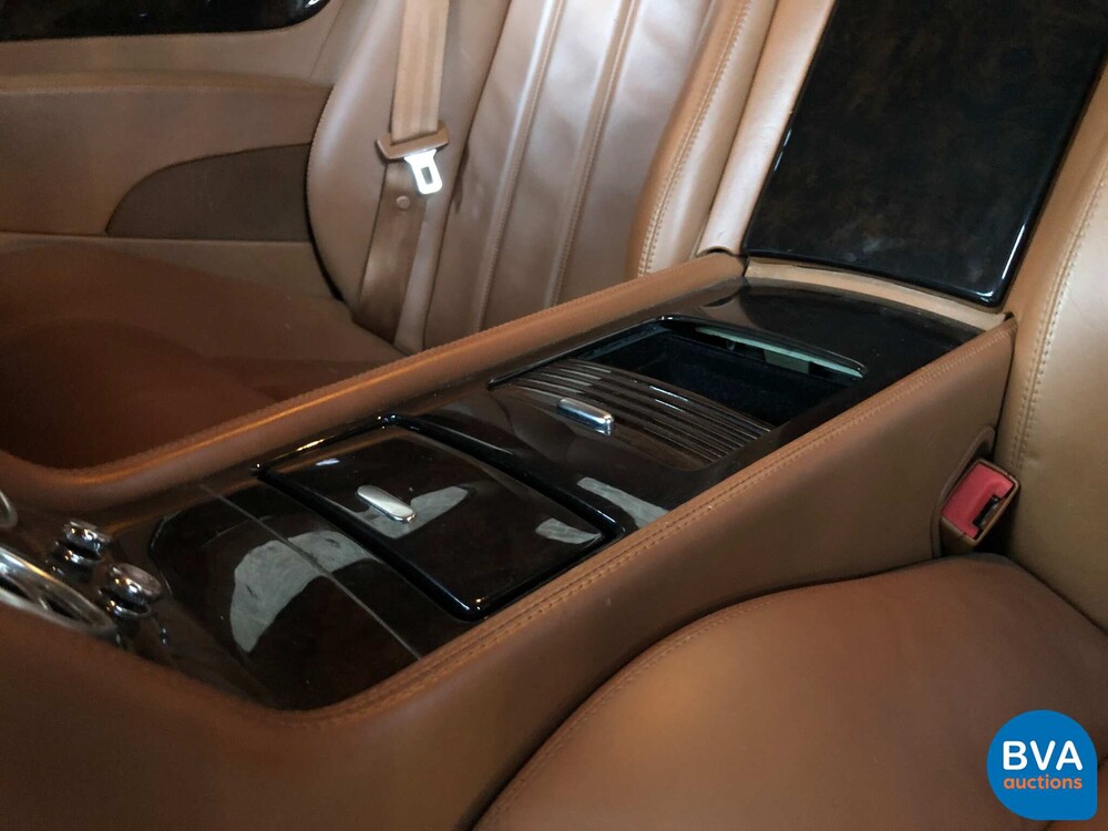 Bentley Continental GT 6.0 W12 560pk 2004