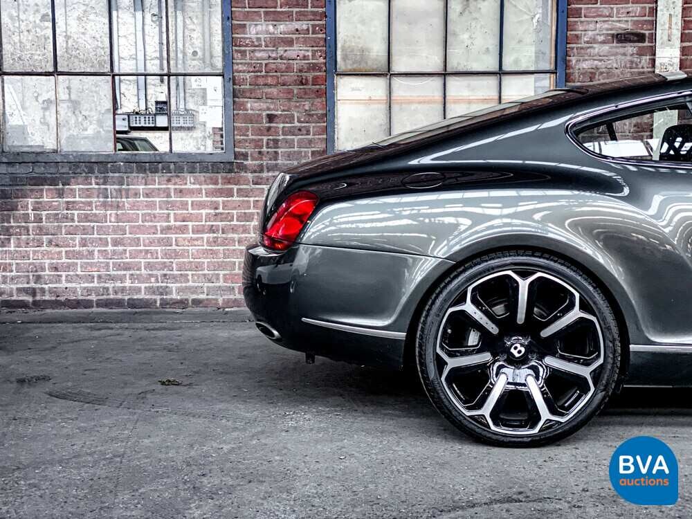 Bentley Continental GT 6.0 W12 560pk 2004