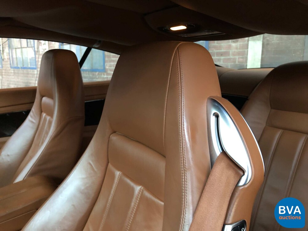 Bentley Continental GT 6.0 W12 560pk 2004