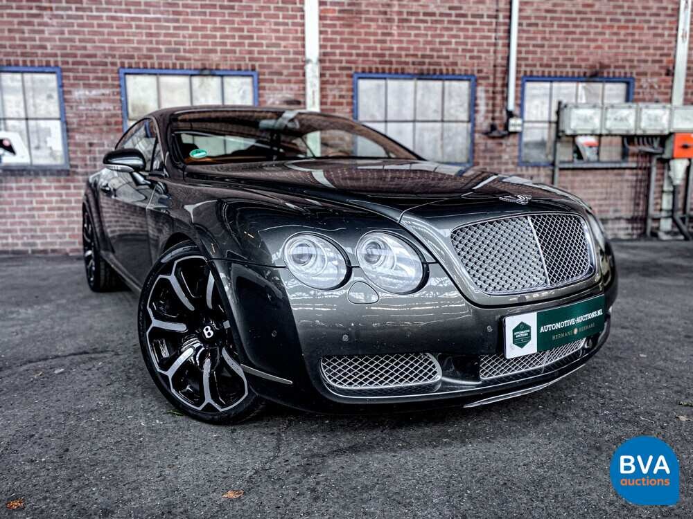 Bentley Continental GT 6.0 W12 560pk 2004