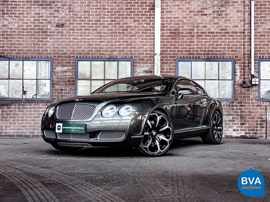 Bentley Continental GT 6.0 W12 560hp 2004.