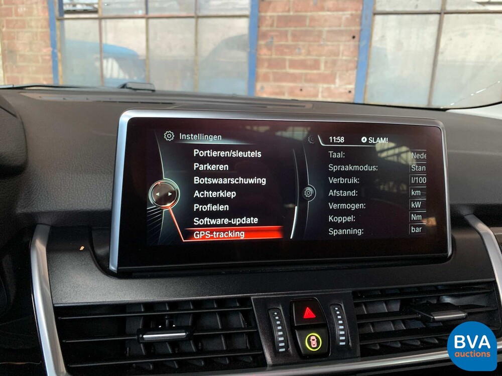 BMW 220d Gran Tourer 2-serie Centennial High Executive 7persoons 190pk 2017, PJ-302-H