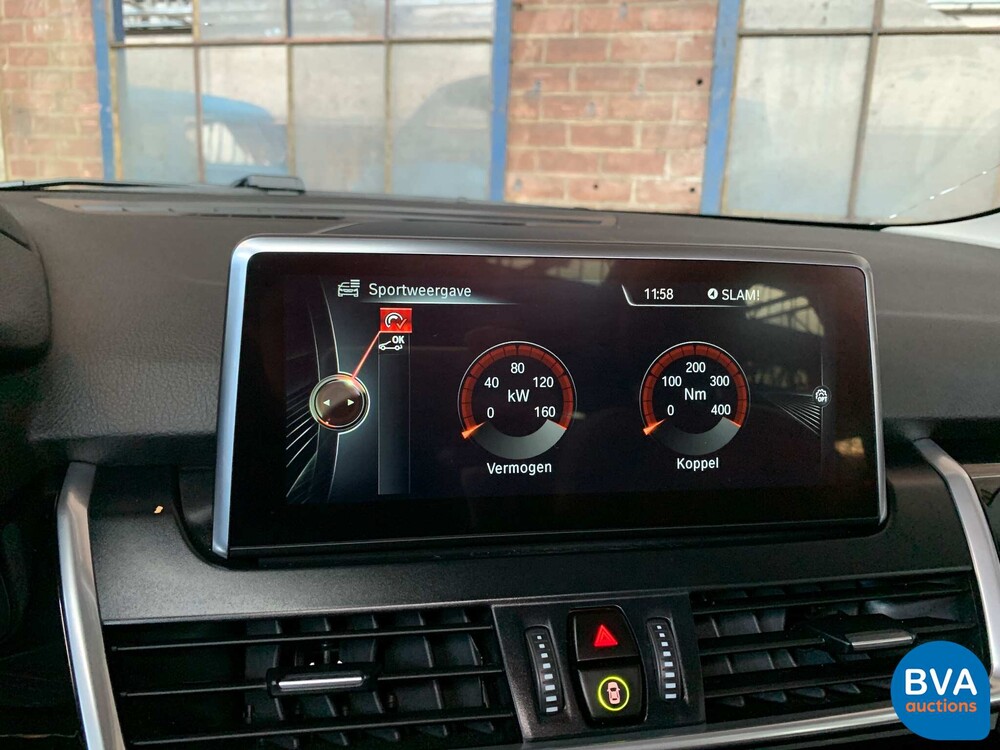 BMW 220d Gran Tourer 2-serie Centennial High Executive 7persoons 190pk 2017, PJ-302-H