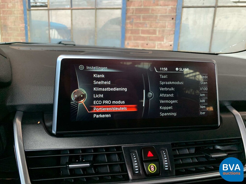 BMW 220d Gran Tourer 2-serie Centennial High Executive 7persoons 190pk 2017, PJ-302-H