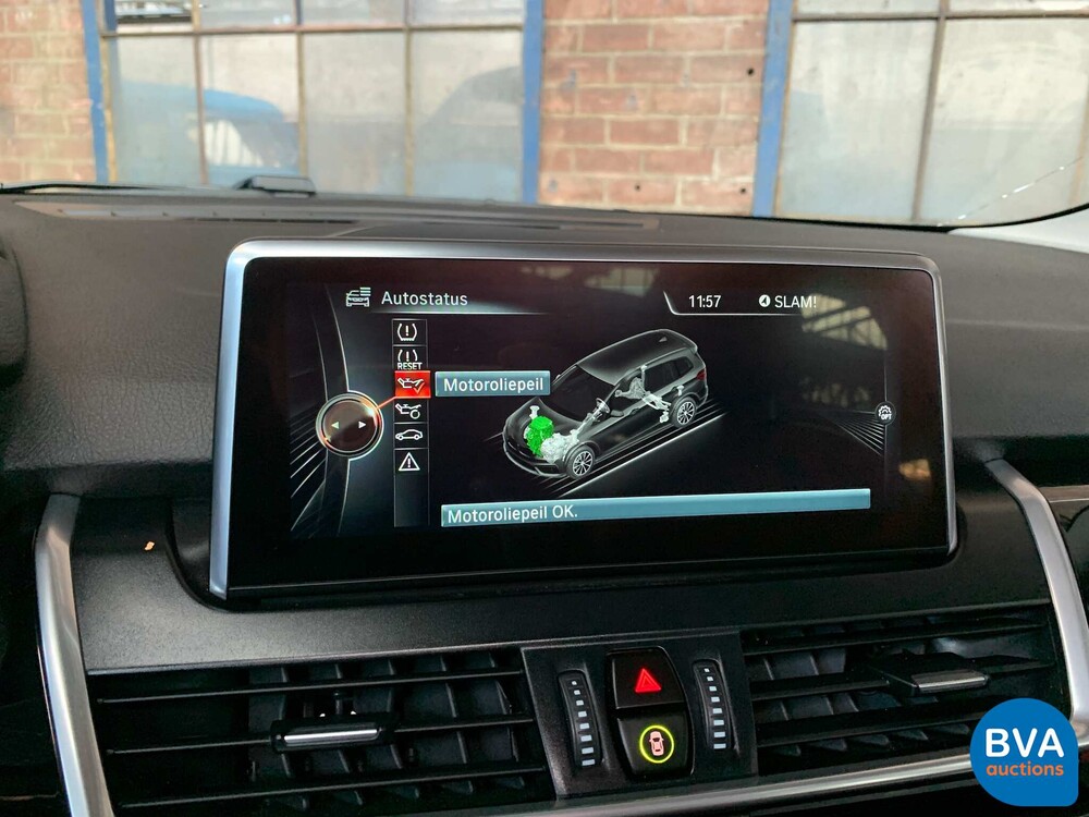 BMW 220d Gran Tourer 2-serie Centennial High Executive 7persoons 190pk 2017, PJ-302-H