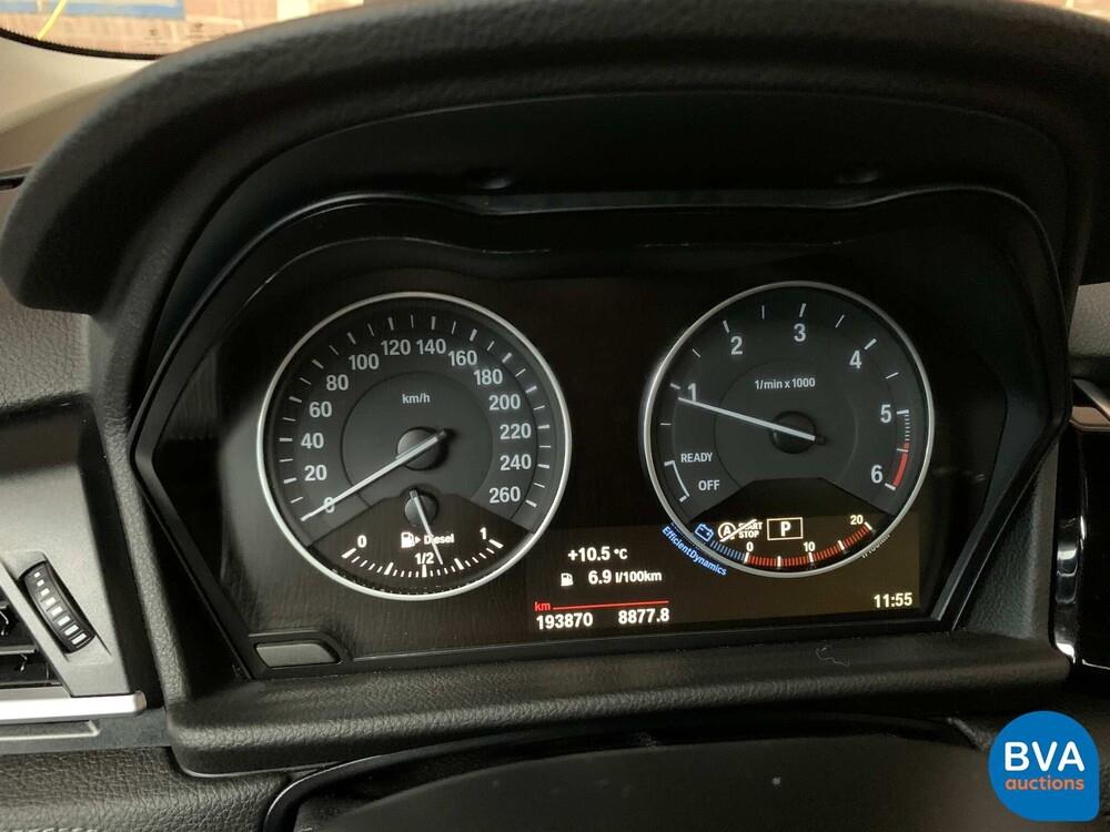 BMW 220d Gran Tourer 2-serie Centennial High Executive 7persoons 190pk 2017, PJ-302-H