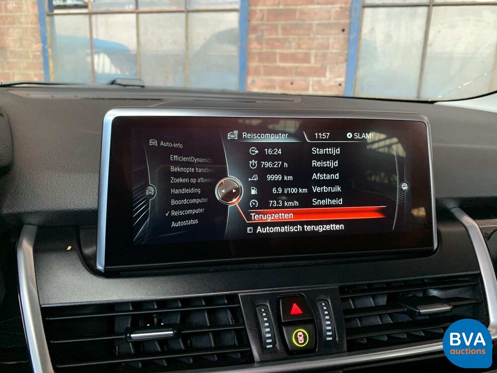 BMW 220d Gran Tourer 2-serie Centennial High Executive 7persoons 190pk 2017, PJ-302-H