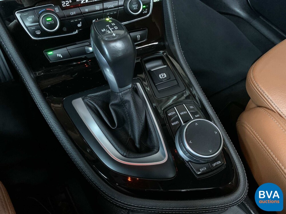 BMW 220d Gran Tourer 2-serie Centennial High Executive 7persoons 190pk 2017, PJ-302-H