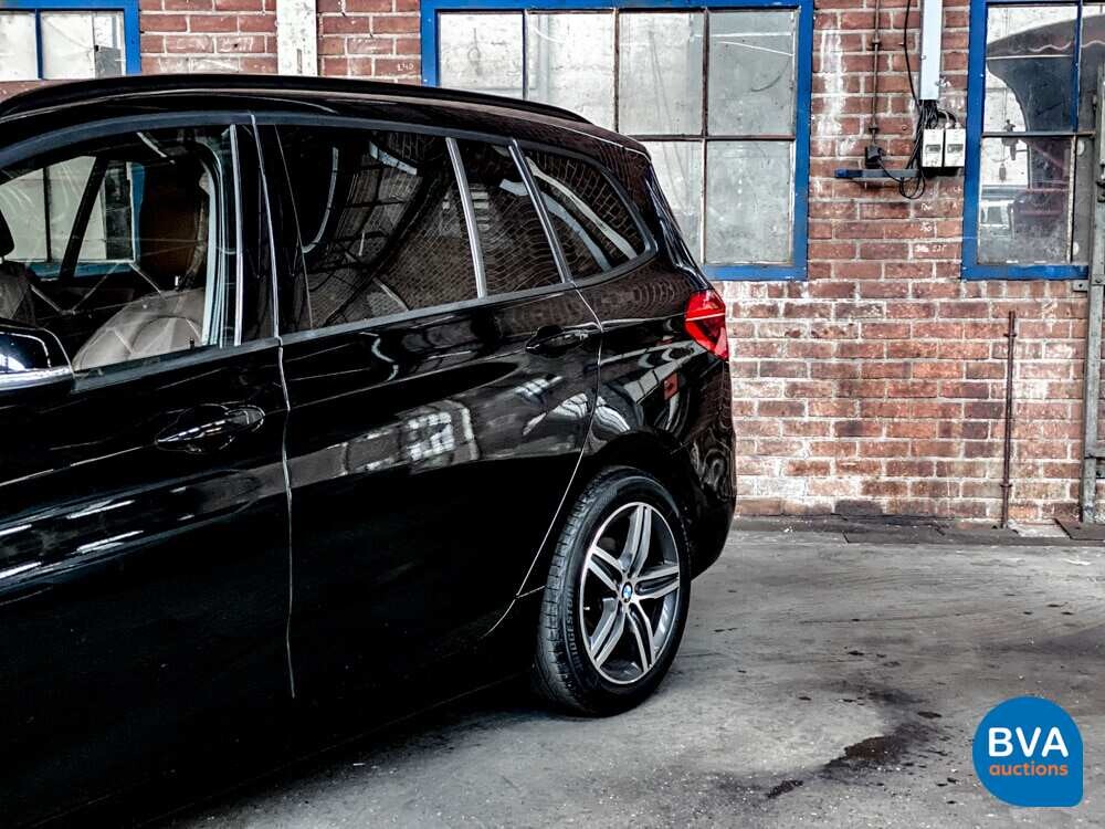 BMW 220d Gran Tourer 2-serie Centennial High Executive 7persoons 190pk 2017, PJ-302-H