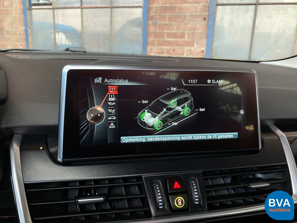 BMW 220d Gran Tourer 2-serie Centennial High Executive 7persoons 190pk 2017, PJ-302-H