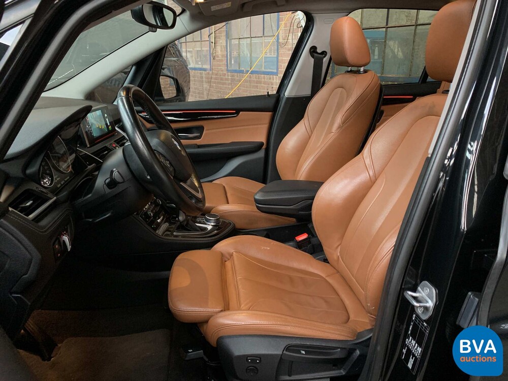 BMW 220d Gran Tourer 2-serie Centennial High Executive 7persoons 190pk 2017, PJ-302-H