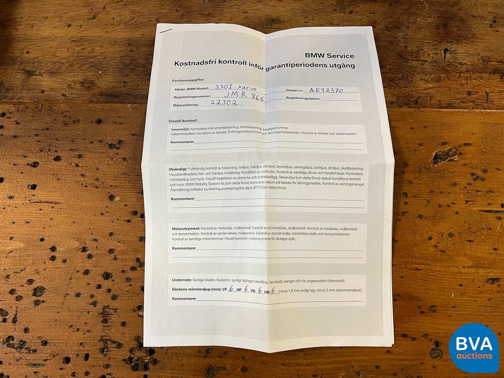 BMW 330i xDrive Edition M-Sport Shadow High Executive 3-serie 252pk 2018, N-050-RL