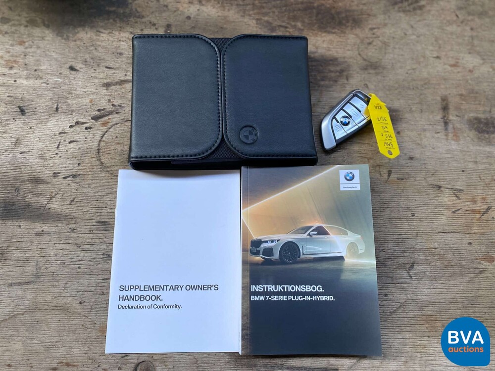 BMW 745e M-sport 7-serie 394pk 2021 -GARANTIE-