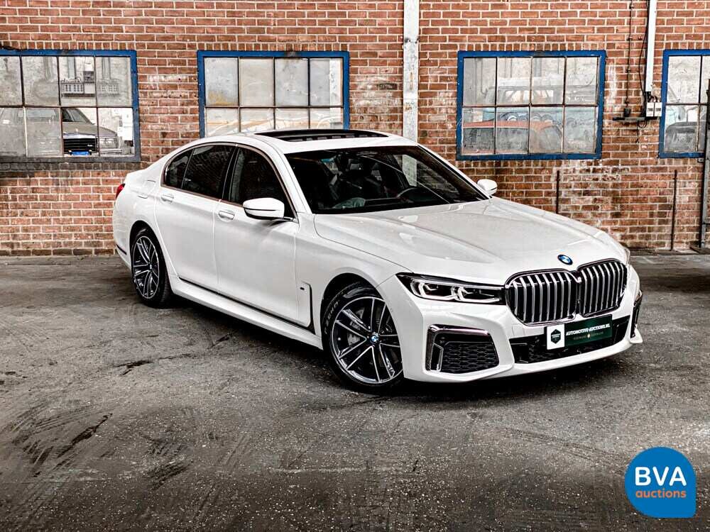 BMW 745e M-sport 7-serie 394pk 2021 -GARANTIE-