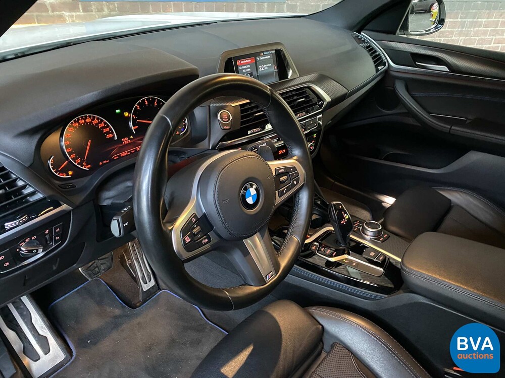 BMW X4 xDrive30i M-Sport ShadowLine 252pk 2019, N-064-RT