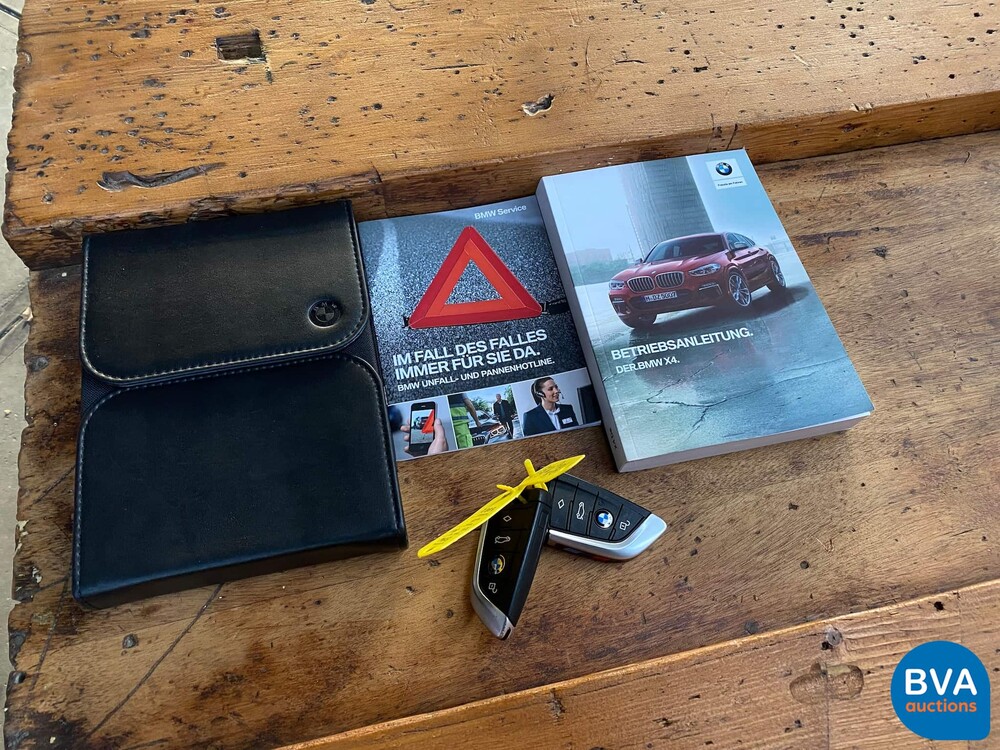 BMW X4 xDrive30i M-Sport ShadowLine 252pk 2019, N-064-RT