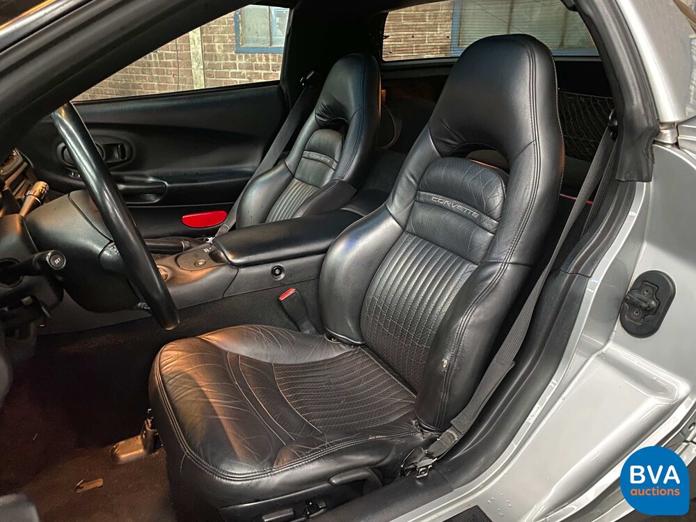 Chevrolet Corvette C5 5.7 V8 Targa 350pk 2000