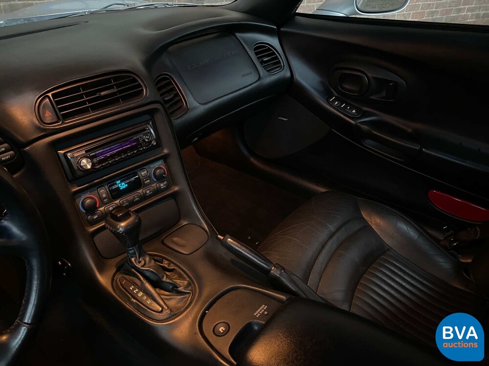 Chevrolet Corvette C5 5.7 V8 Targa 350pk 2000