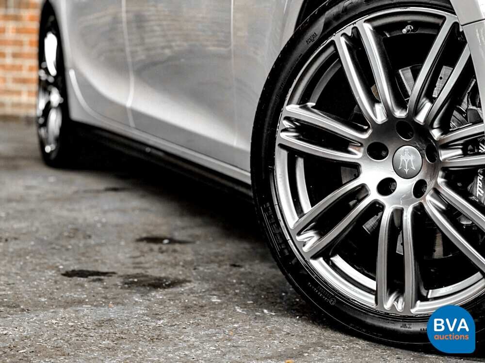 Maserati Ghibli Gran Sport SQ4 411pk 2016, N-667-GD