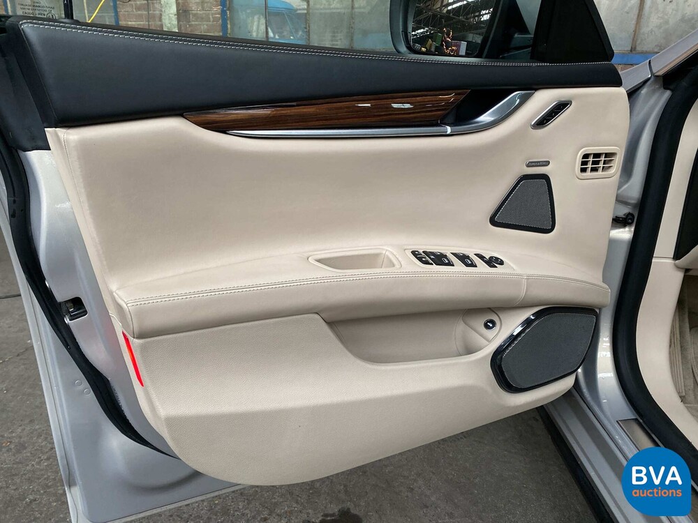 Maserati Ghibli Gran Sport SQ4 411pk 2016, N-667-GD