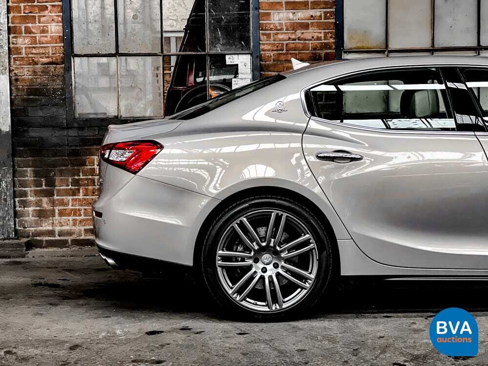 Maserati Ghibli Gran Sport SQ4 411pk 2016, N-667-GD