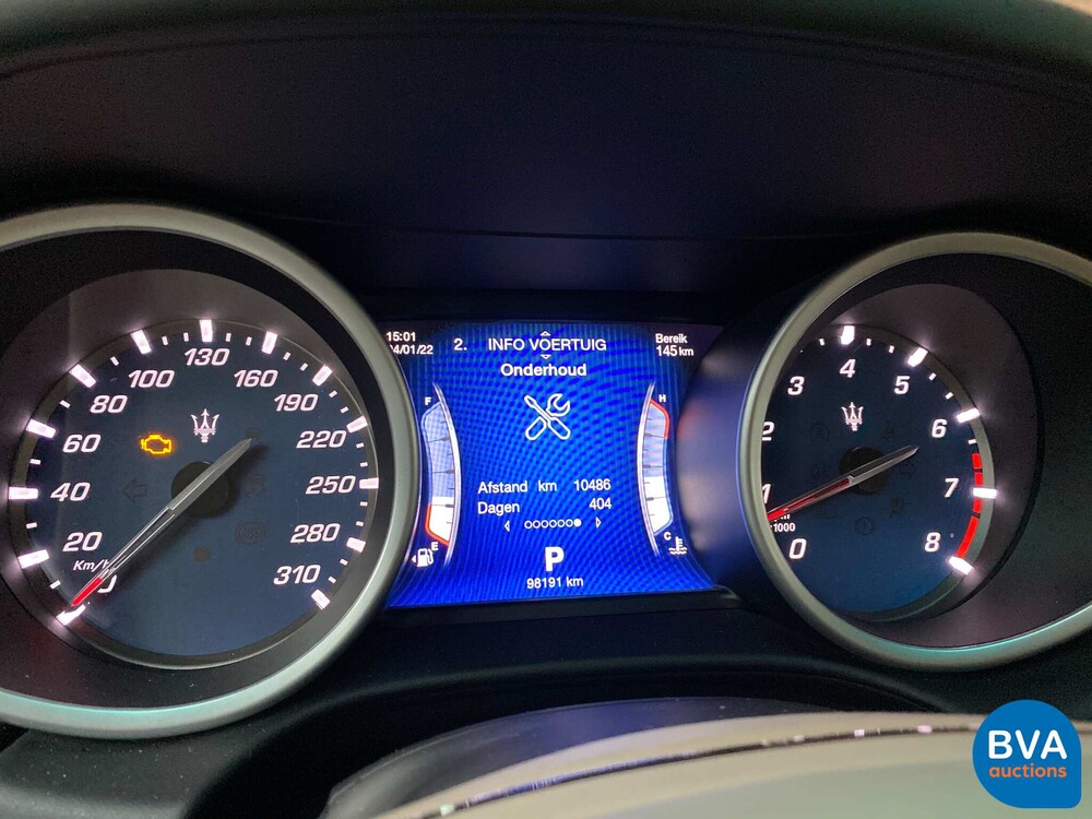 Maserati Ghibli Gran Sport SQ4 411pk 2016, N-667-GD