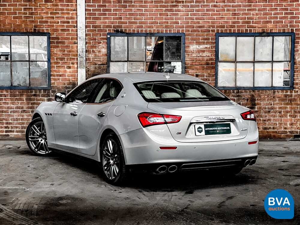 Maserati Ghibli Gran Sport SQ4 411pk 2016, N-667-GD