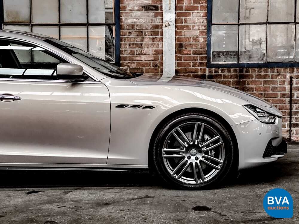 Maserati Ghibli Gran Sport SQ4 411pk 2016, N-667-GD