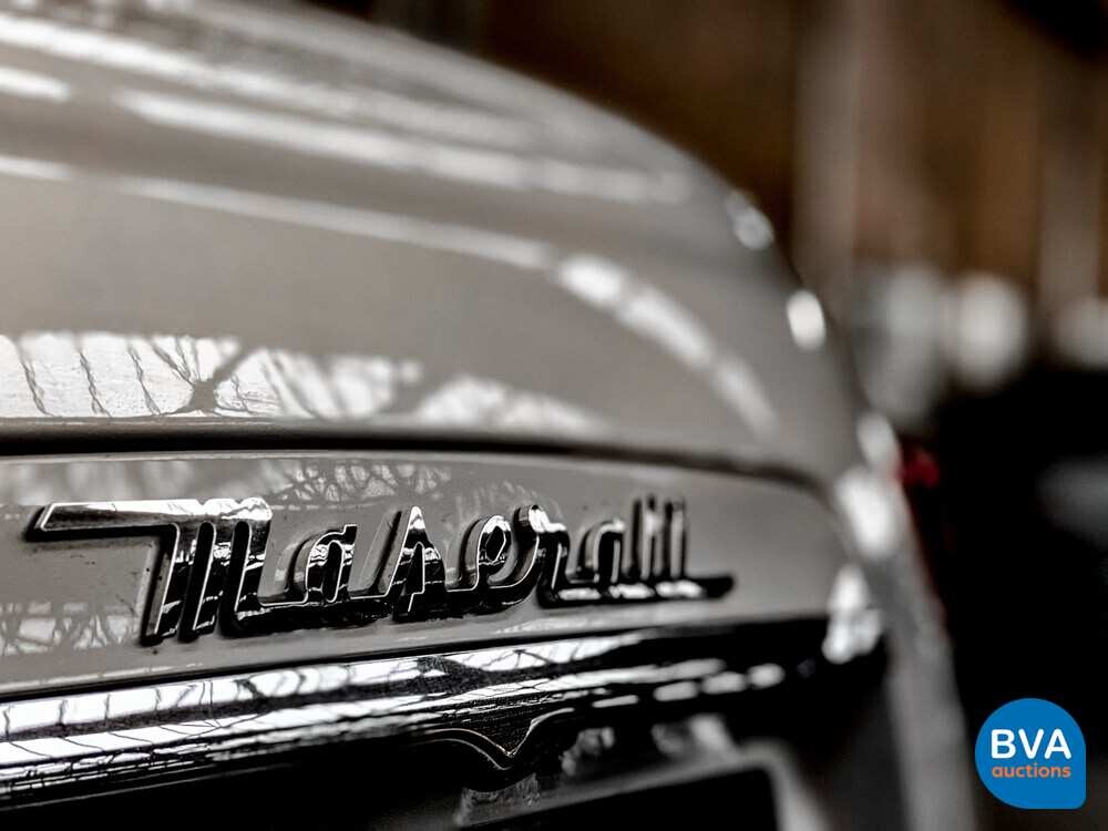 Maserati Ghibli Gran Sport SQ4 411pk 2016, N-667-GD