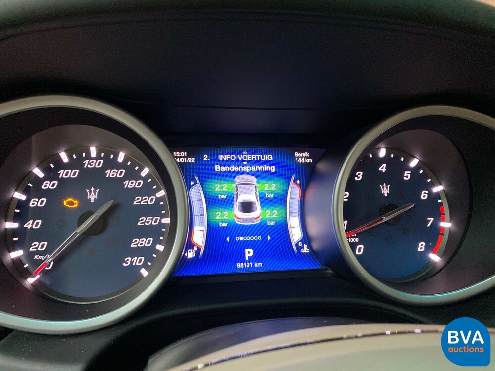 Maserati Ghibli Gran Sport SQ4 411pk 2016, N-667-GD