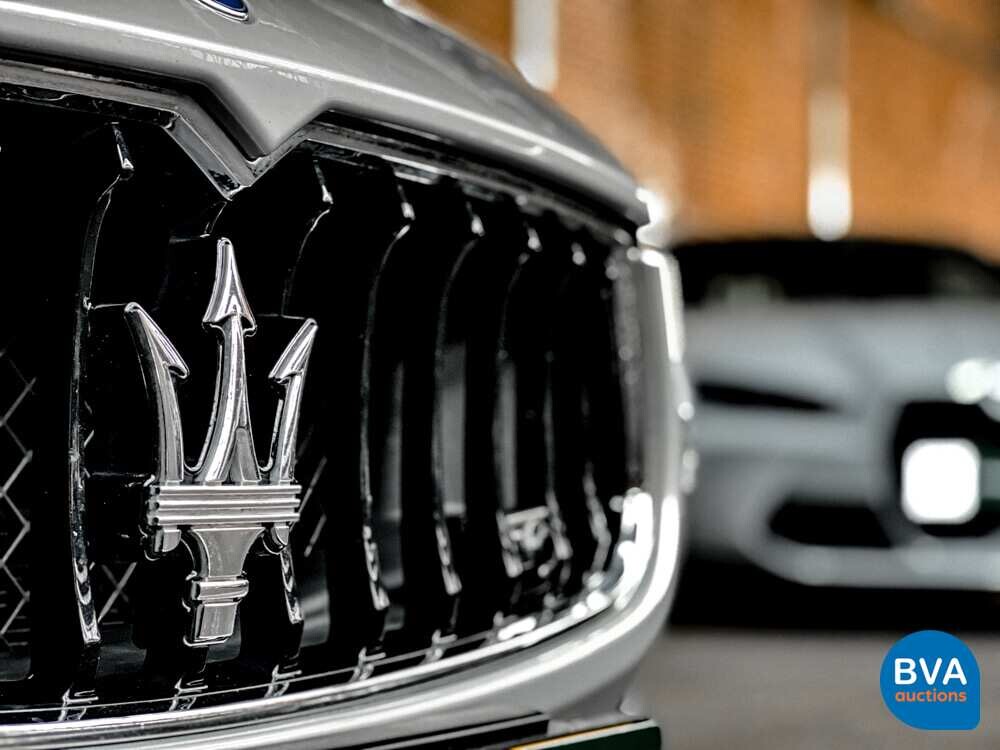 Maserati Ghibli Gran Sport SQ4 411pk 2016, N-667-GD