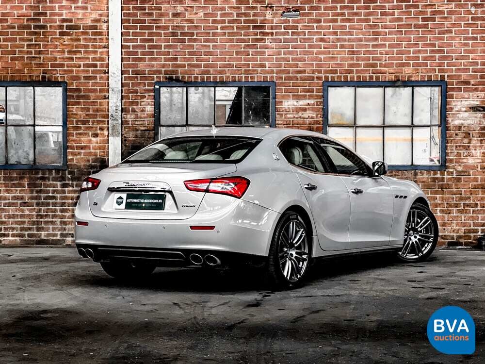 Maserati Ghibli Gran Sport SQ4 411pk 2016, N-667-GD