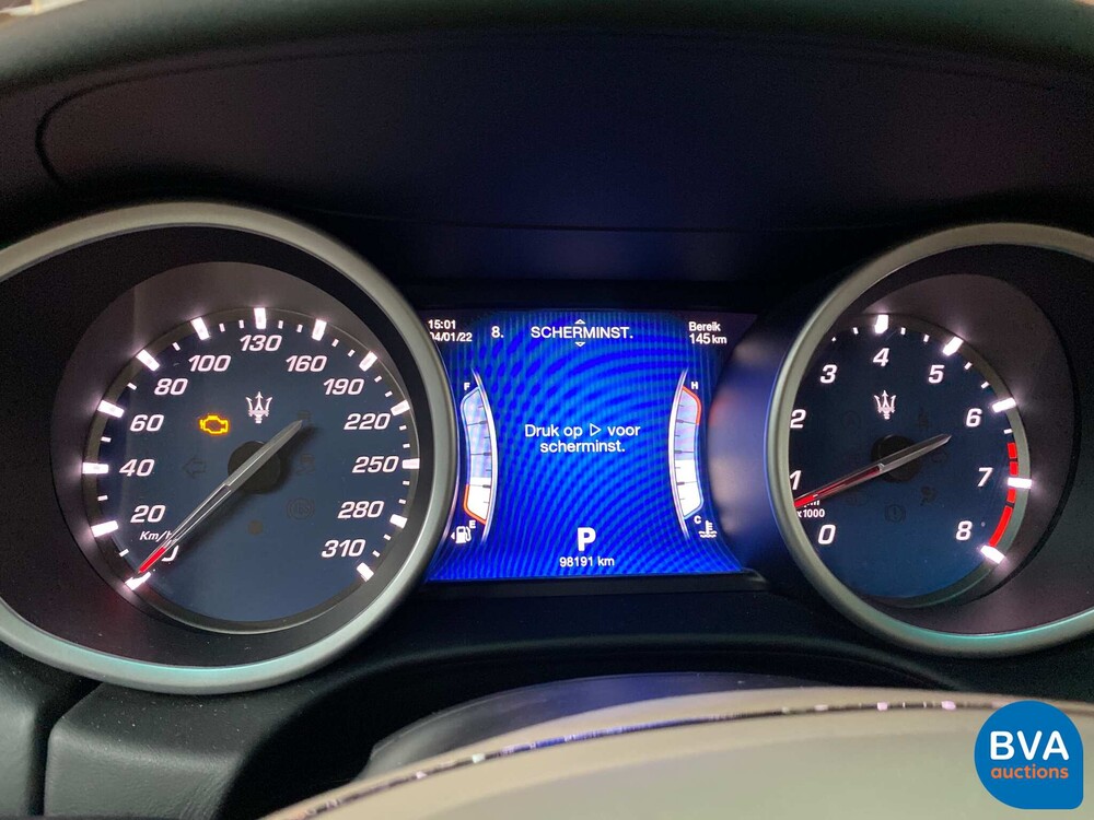 Maserati Ghibli Gran Sport SQ4 411pk 2016, N-667-GD