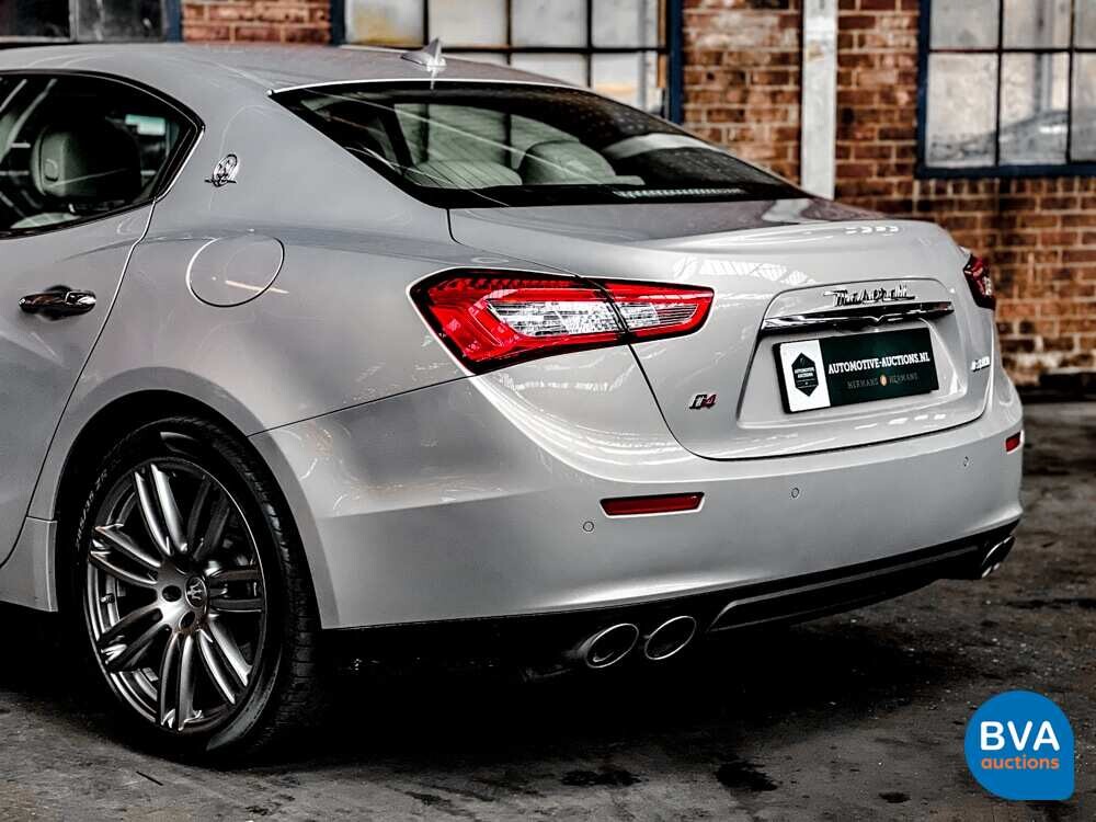 Maserati Ghibli Gran Sport SQ4 411pk 2016, N-667-GD