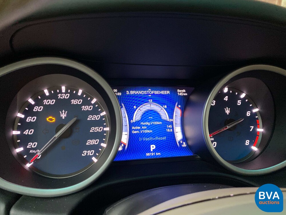 Maserati Ghibli Gran Sport SQ4 411pk 2016, N-667-GD